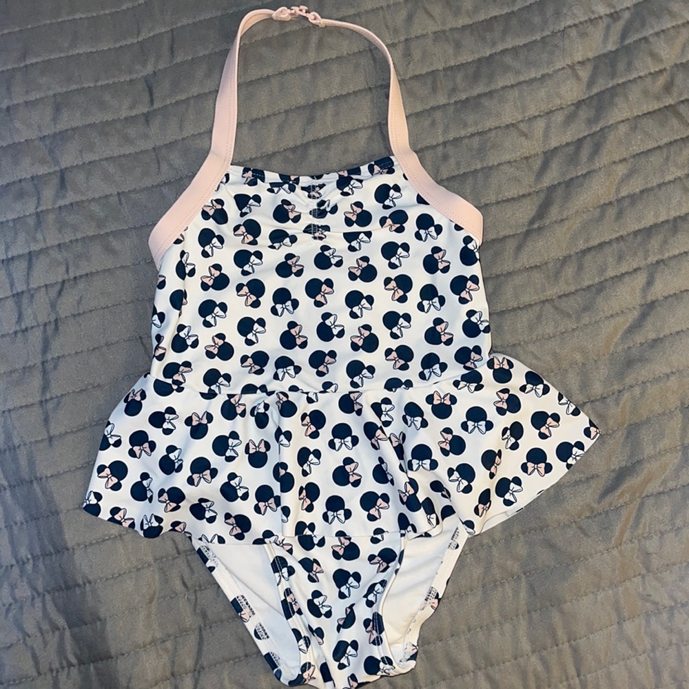 Girls Minnie Swimsuit